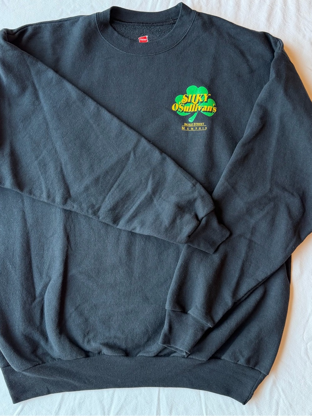 Silky O'Sullivan's Beale Street Memphis Crewneck Sweatshirt L